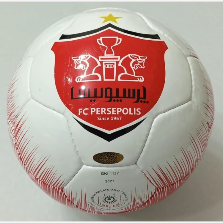 توپ فوتبال پرسپولیس سایز 5 زرنگ