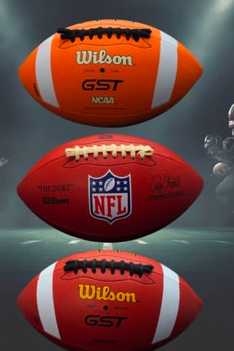 توپ فوتبال آمریکایی
