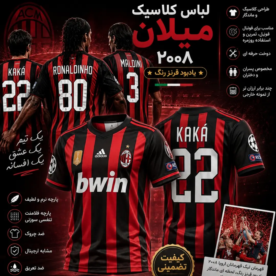 کیت اث میلان ۲۰۰۸