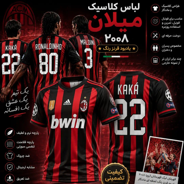 کیت اث میلان ۲۰۰۸